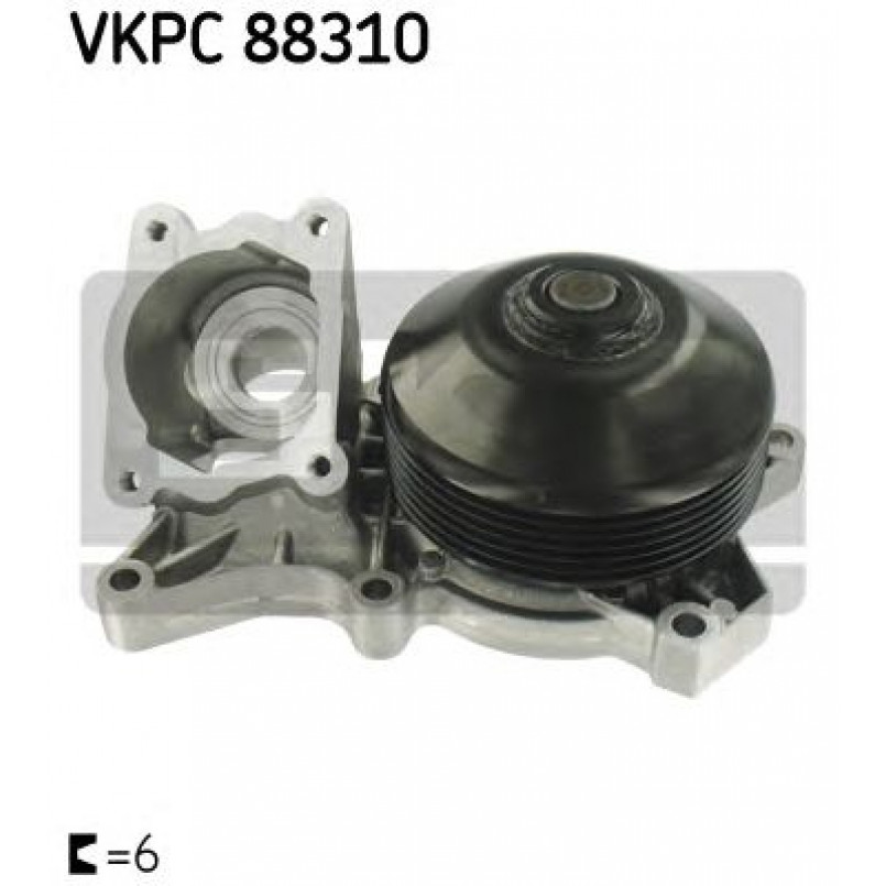 VKPC 88310 SKF - Насос охолоджуючої рідини